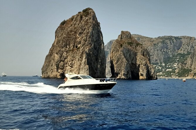 Private Cruise to Capri and Amalfi Coast from Sorrento or Capri - yacht 50' - Lunch and Blue Grotto tickets: the two things you might pay extra for