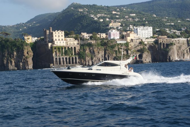 Private Cruise to Capri from Sorrento - yacht 50' - Key Points If You Only Read 60 Seconds