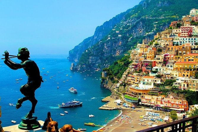 PRIVATE DAY TOUR OF AMALFI COAST from Naples/Salerno/Sorrento or Positano - Positano: when you want dramatic views and short, satisfying walks