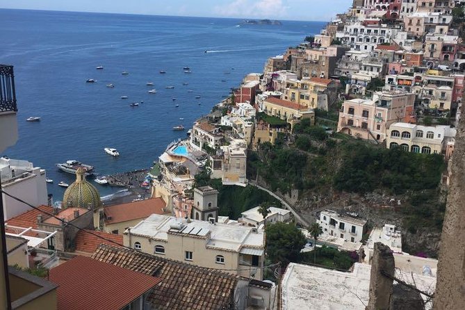 PRIVATE DAY TOUR OF AMALFI COAST from Naples/Salerno/Sorrento or Positano - Amalfi: a useful base stop for the coast’s center of gravity