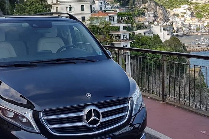 PRIVATE DAY TOUR OF AMALFI COAST from Naples/Salerno/Sorrento or Positano - Your guide matters: English speaking drivers who handle the hard parts