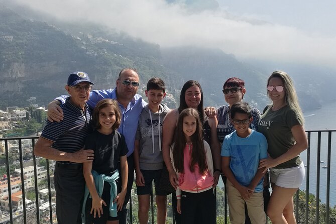 Private day tour: Sorrento, Positano, Amalfi and Ravello. - Key points to know before you go