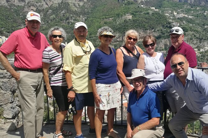 Private day tour: Sorrento, Positano, Amalfi and Ravello. - A Private Driver for Four Amalfi Coast Towns, Starting From Naples