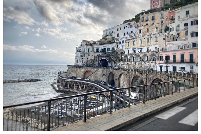 Private Deluxe Day tour from naples to Sorrento & Amalfi coast - Amalfi stop: Sant’Andrea cathedral plus a seriously good break