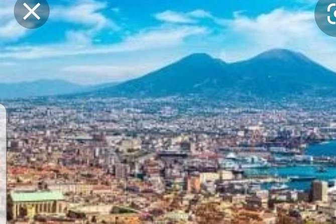 Private driver from Naples airport to the center or vice versa - Luggage Help at the Door, Not at the Pits