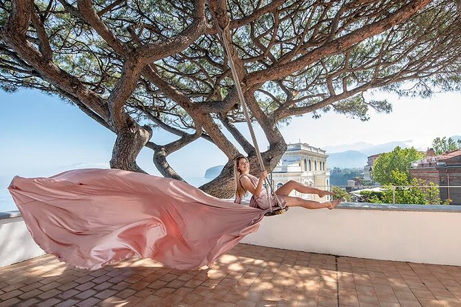 Private Flying Dress Photoshoot in Sorrento - Flying Dress Fitting in Sorrento, and Why It Matters