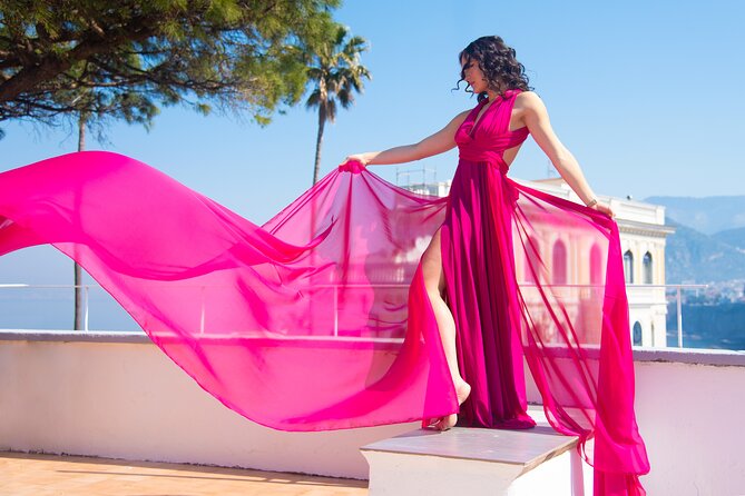 Private Flying Dress Photoshoot in Sorrento - Price and Value: Is $628.06 Worth It?