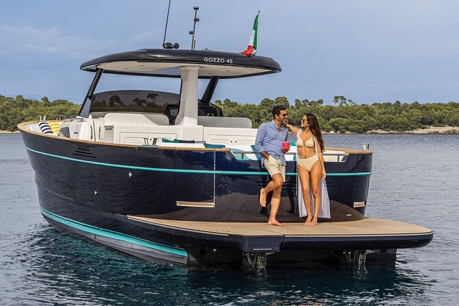 Private Full Day Capri Tour by Boat from Positano - Capri From the Water: Faraglioni, Punta Carena, and the Island Circle