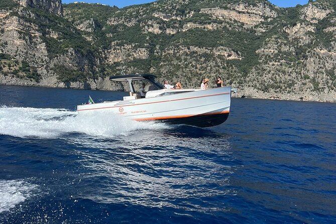 Private Full Day Capri Tour by Boat from Positano - Island Time on Capri: Swimming Bays, Snorkel, and Lunch Options