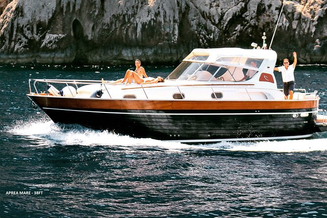 Private Full Day Capri Tour by Boat from Positano - Blue Grotto Optional Entry: Cost, Rowboats, and the Wait You Should Expect
