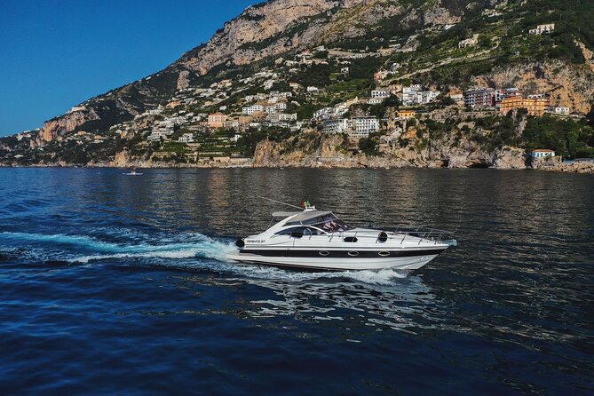 Private Full-Day Guided Boat Tour at the Amalfi Coast - Swim and snorkel stops in caves and secluded inlets