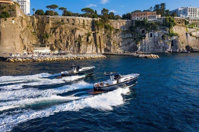 Private Full-day Luxury Boat Tour to Capri from Amalfi Coast - Private luxury boat to Capri from Positano: what you’re really paying for