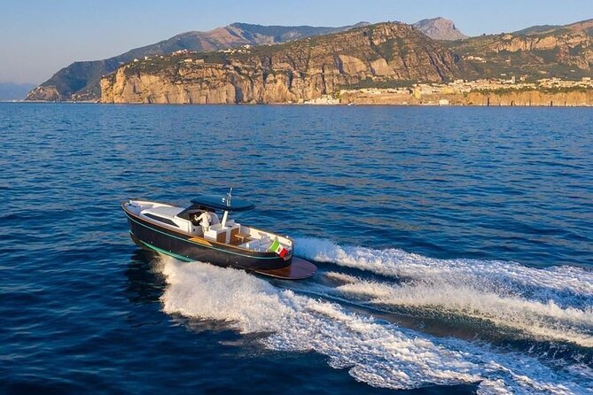 Private Full-day Luxury Boat Tour to Capri from Amalfi Coast - I Faraglioni: the quick close-up that feels worth it