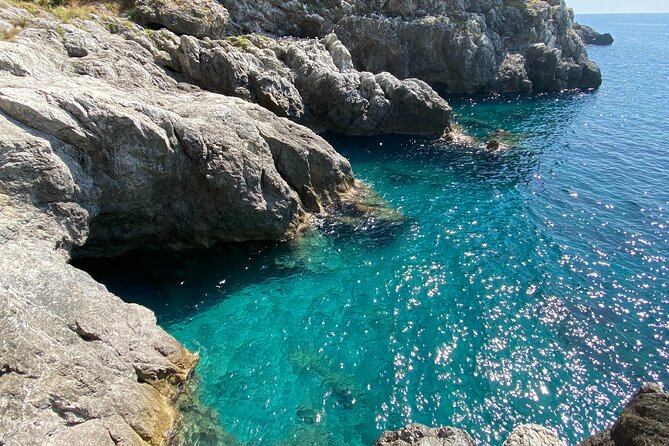 Private full day tour by boat along Positano and Amalfi - Towers, Maiori, and Minoris lemon-and-pasta side