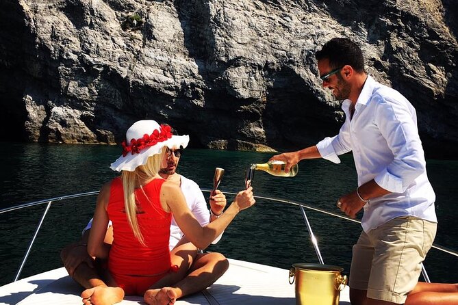 Private full day tour by boat along Positano and Amalfi - Conca dei Marini and Fiordo di Furores shallows