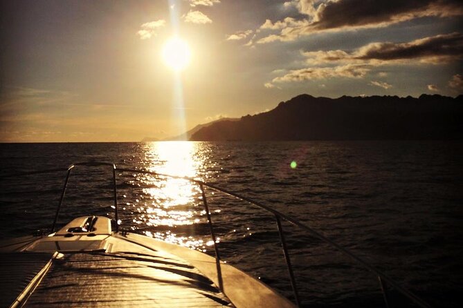 Private full day tour by boat along Positano and Amalfi - Cetara, lemon bays, and the calm-water swim strategy