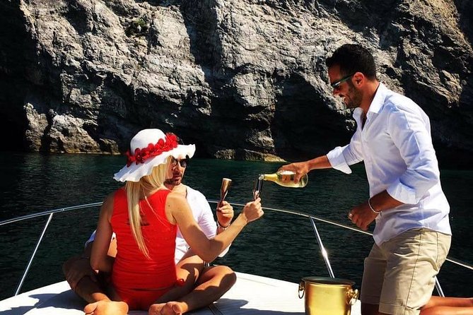 Private full day tour by boat on the Amalfi Coast - Boat comfort and the little extras that add up