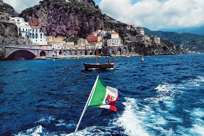 Private full day tour by boat on the Amalfi Coast - Private guide care: when narration turns into real connection