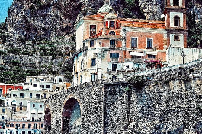 Private full day tour by boat on the Amalfi Coast - What you actually see: the Amalfi Coast route from the water