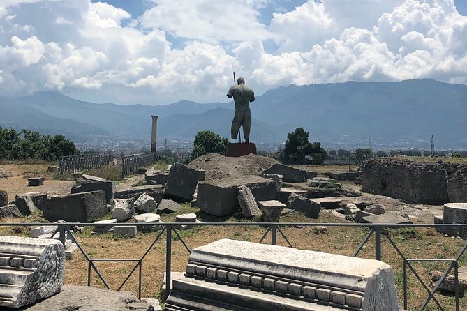 Private Full Day Tour Ruins of Pompei and Wine Tasting Experience - Winery time on the slopes of Vesuvius