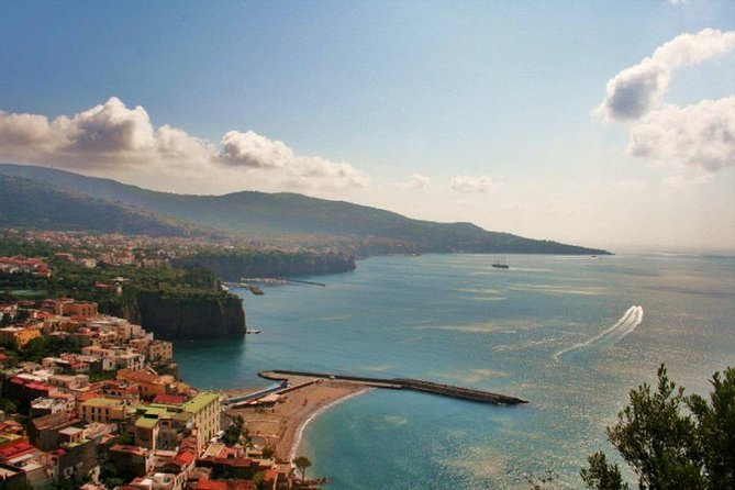 Private Full-Day Tour Sorrento, Positano, and Pompeii - Pickup and Meeting Up: Port, Hotel, or Train Station