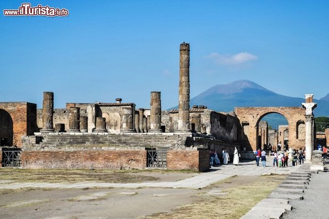 Private Full-Day Tour Sorrento, Positano, and Pompeii - Pompeii Archaeological Park: Getting in, Seeing What Matters, and Avoiding the Rush