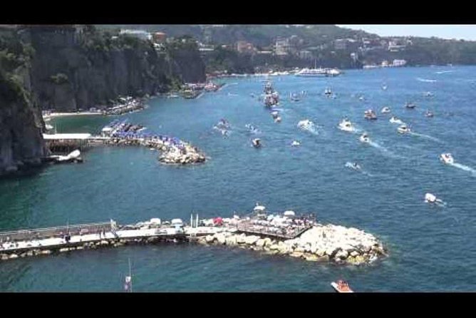 Private Full-Day Tour Sorrento, Positano, and Pompeii - Positano Stop: Photo Stops, Steep Walking, and One-Way Town Logic
