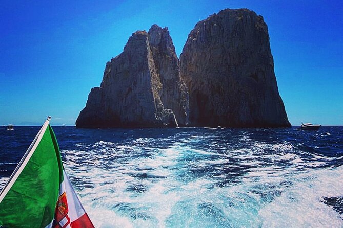 Private full day tour to Capri with grottos - Marina Grande Stop: Two Hours to Visit Capri Town
