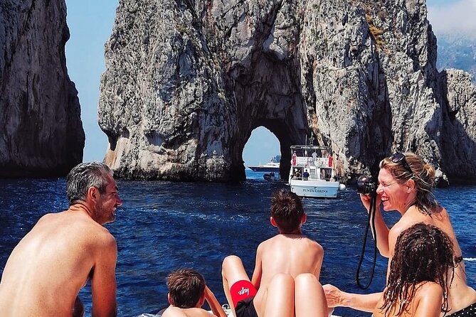 Private full day tour to Capri with grottos - The Value Question: Private Boat Comfort for Up to 8