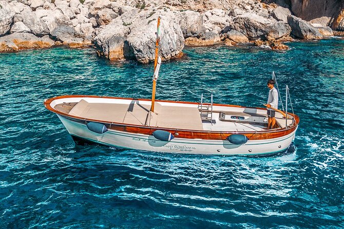 Private Gozzo Boat Tour of Capri Island - Price and value: what you are really paying for