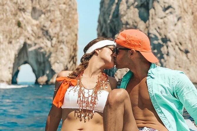 Private Gozzo Boat Tour of Capri Island - Stop 1: Blue Grotto, the 20-minute highlight with a big weather condition