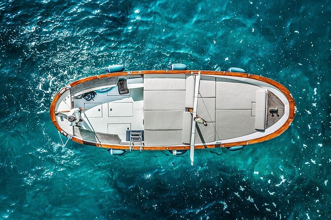 Private Gozzo Boat Tour of Capri Island - Where you start: Via Cristoforo Colombo, 34, and what to do before you go