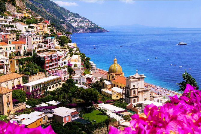 Private Guided Day Trip to the Amalfi Coast from Sorrento - Positano: narrow streets, Moda Positano shopping, and a beach stroll
