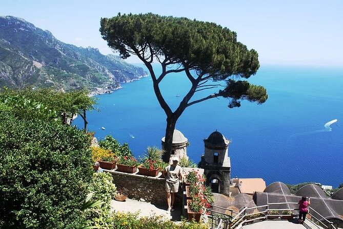 Private Guided Day Trip to the Amalfi Coast from Sorrento - Ravello: gardens with huge sea views from Villa Rufolo and Villa Cimbrone