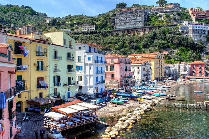 Private Guided Tour Of Capri - Sorrento & Pompeii - Sorrento Lunch and the Coast Drive to Pompeii