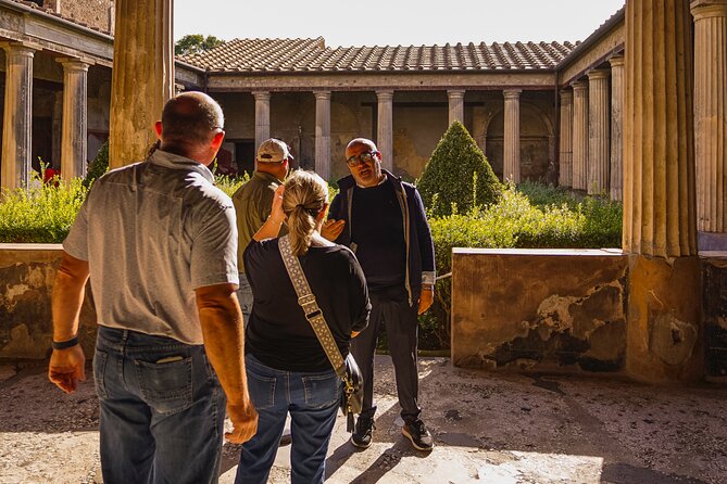 Private guided tour Of Pompei - Key things I’d bet you’ll care about