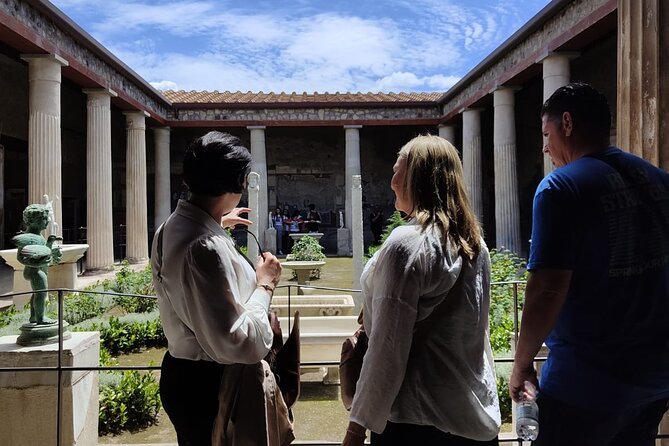 Private Guided Tour of Pompeii Excavations - Skipping the line without losing the meaning