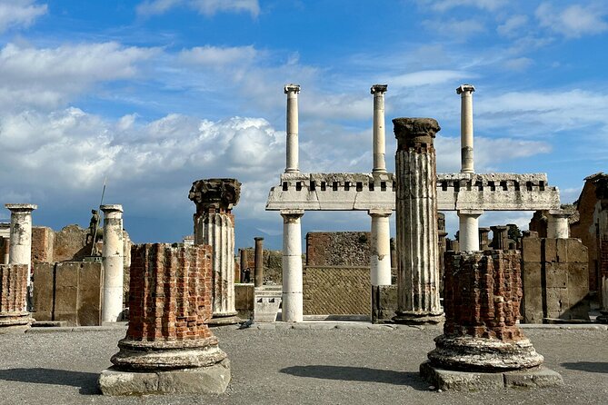 Private Guided Tour of Pompeii Excavations - The Vesuvius 79 AD story: why your guide’s framing matters