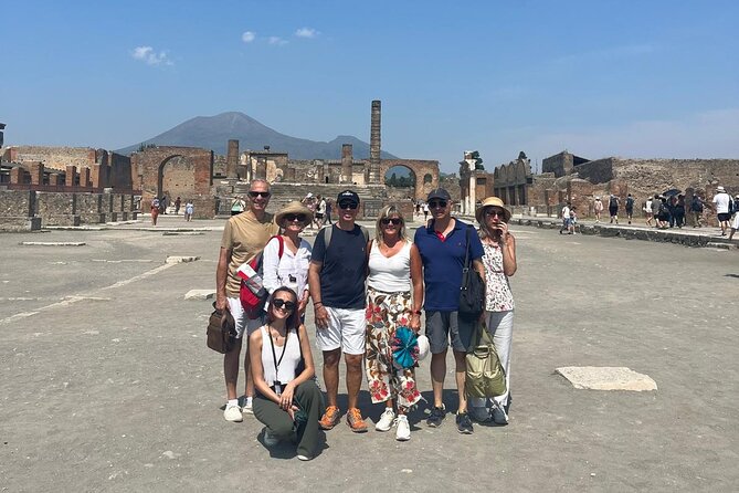 Private Guided Tour of Pompeii Excavations - What you do in 2 hours at Pompeii Archaeological Park