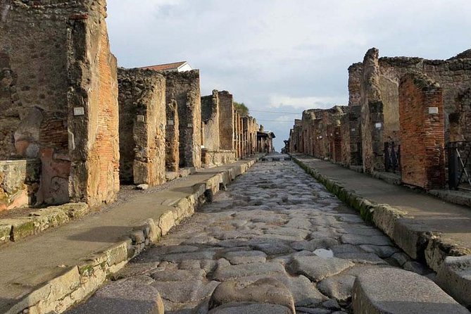 Private Guided Tour of Pompeii. Sunset Tour - How long is really enough? Timing and pacing