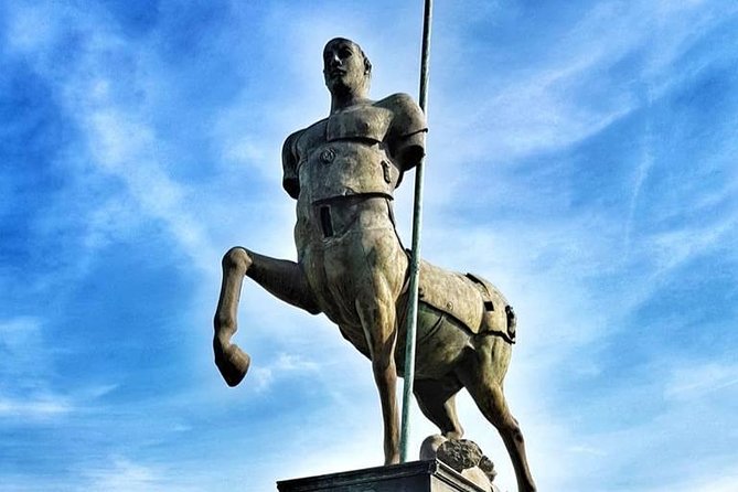 Private Guided Tour of Pompeii. Sunset Tour - Porta Marina meeting point and skip-the-line logistics