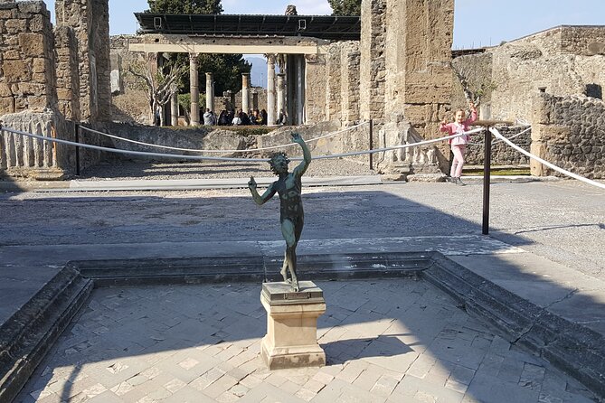 Private half-day tour with expert guide in the archaeological site of Pompeii - Entering Pompeii Archaeological Park without wasting time