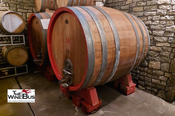 Private Irpinia Wine Tour from POSITANO, AMALFI or RAVELLO - Stop 2: URCIUOLO VINI S.A. srl, Another Cellar Story and a Second Round of Tastings