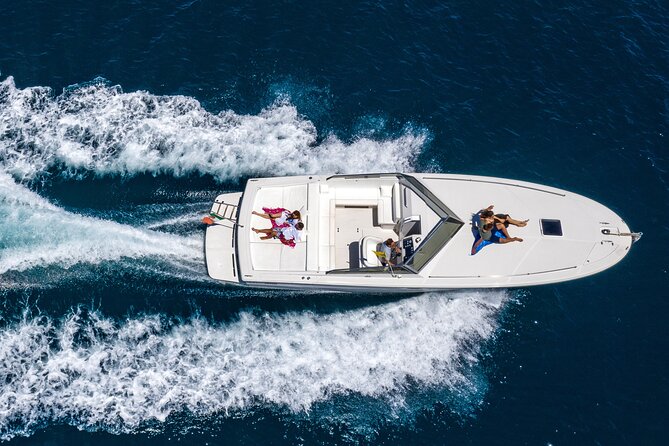 Private Ischia Boat Tour from Positano: Full Day Trip - Baia di San Montano: short bay time with a calm feel