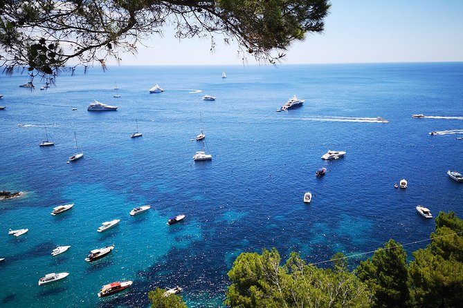 Private Island of Capri Boat Tour for Couples - Grotta Verde: the Green Grotto stop (and the swim condition that matters)