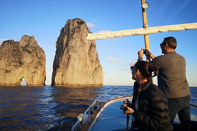 Private Island of Capri by Boat - Capri From the Water, With a Captain at the Helm