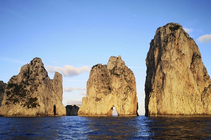 Private Island of Capri by Boat - Grotta Verde and Grotta Rossa: The Color Stops That Move Fast