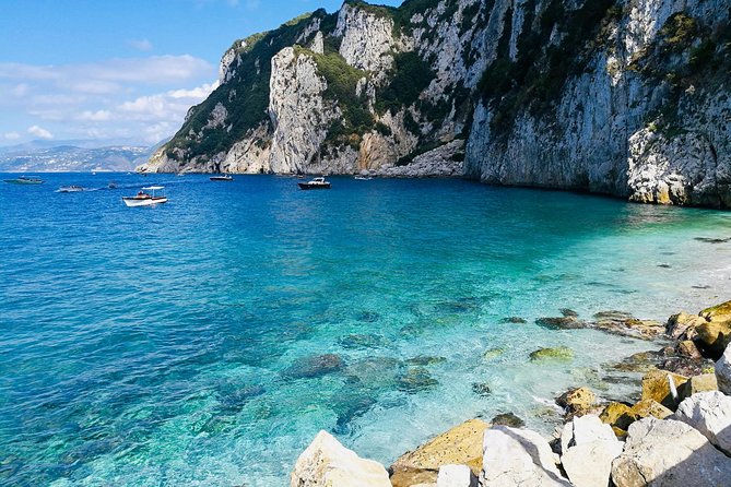 Private Island of Capri by Boat - I Faraglioni: The Capri Postcard Moment