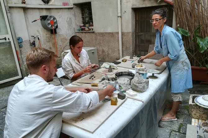 Private Lesson on the Ceramic Tradition in Vietri sul Mare - Value and booking: a small private class for $35