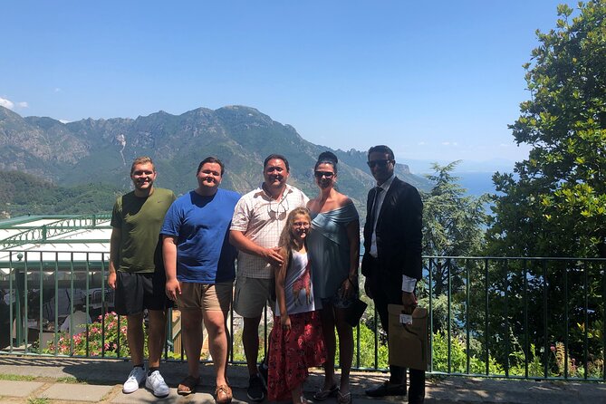 Private Luxury Minivan Full-Day Amalfi Coast Driving Tour - Luxury Minivan, Professional Driver, and What That Means for Your Day